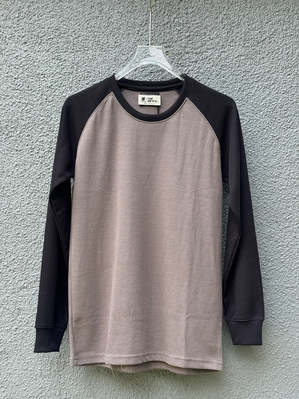 Waffle Raglan T-Shirt