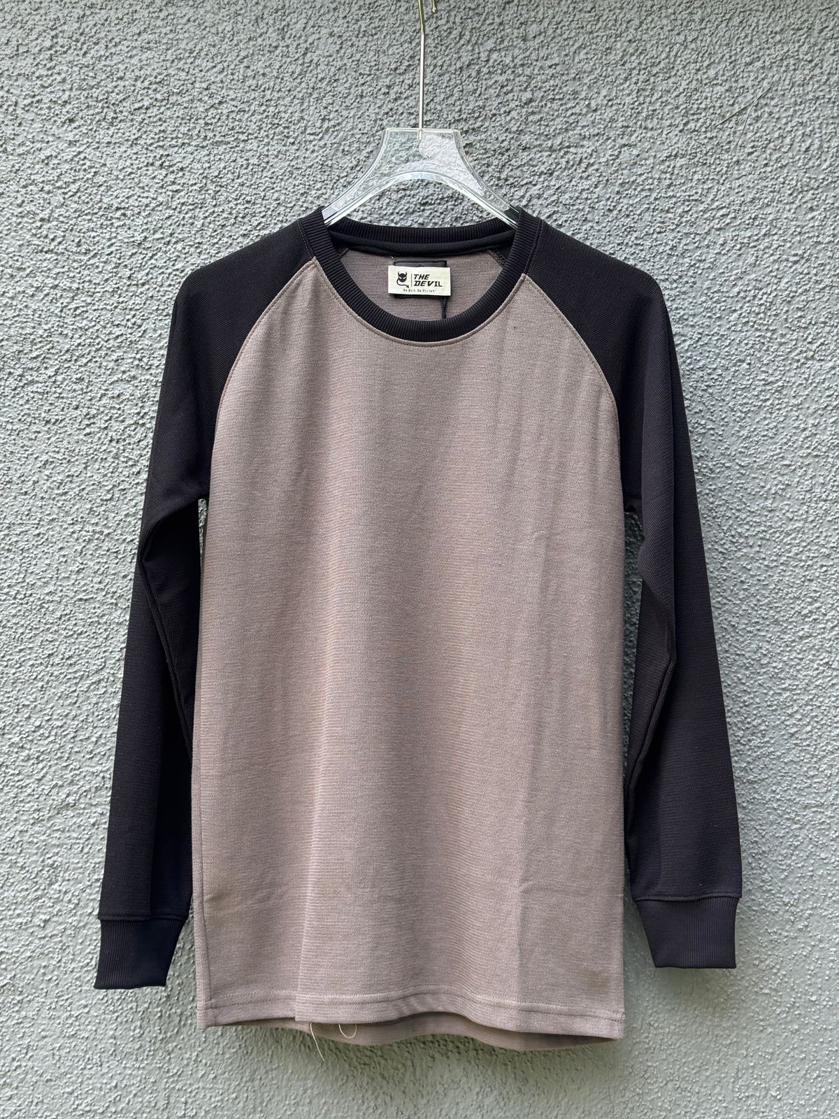 Waffle Raglan T-Shirt