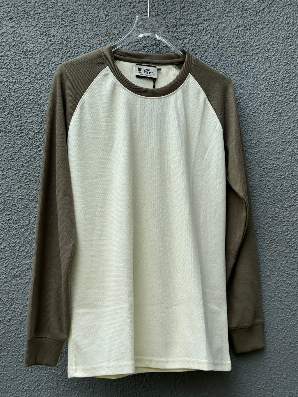 Waffle Raglan T-Shirt