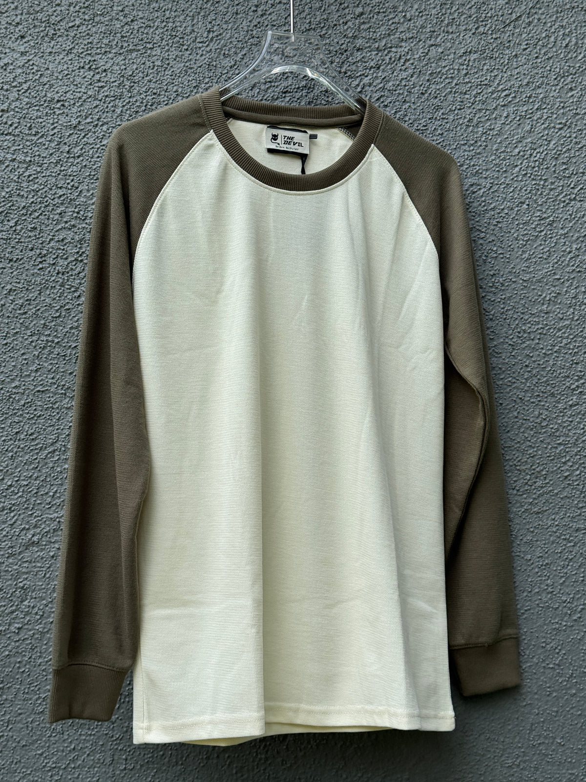 Waffle Raglan T-Shirt