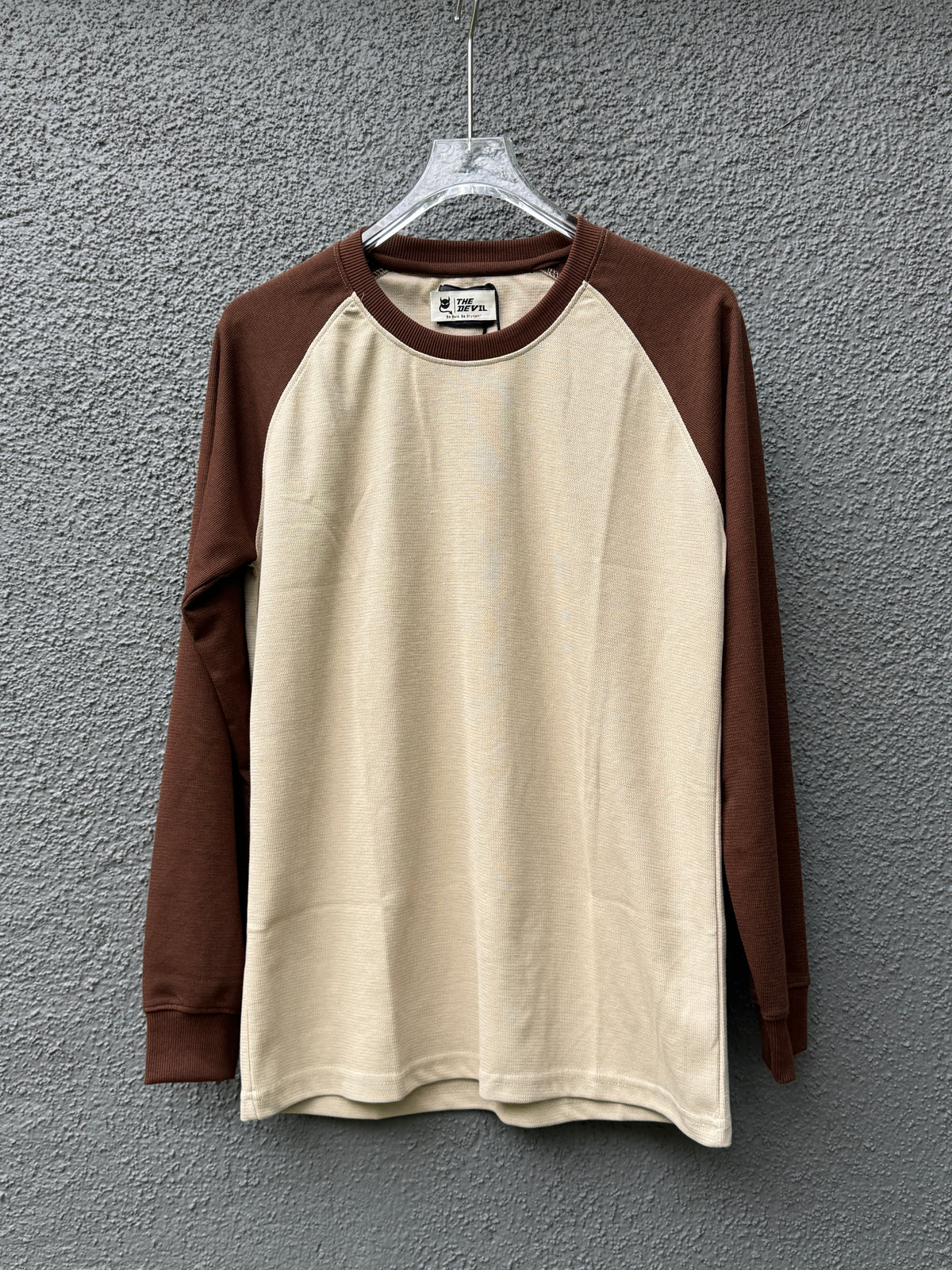 Waffle Raglan T-Shirt