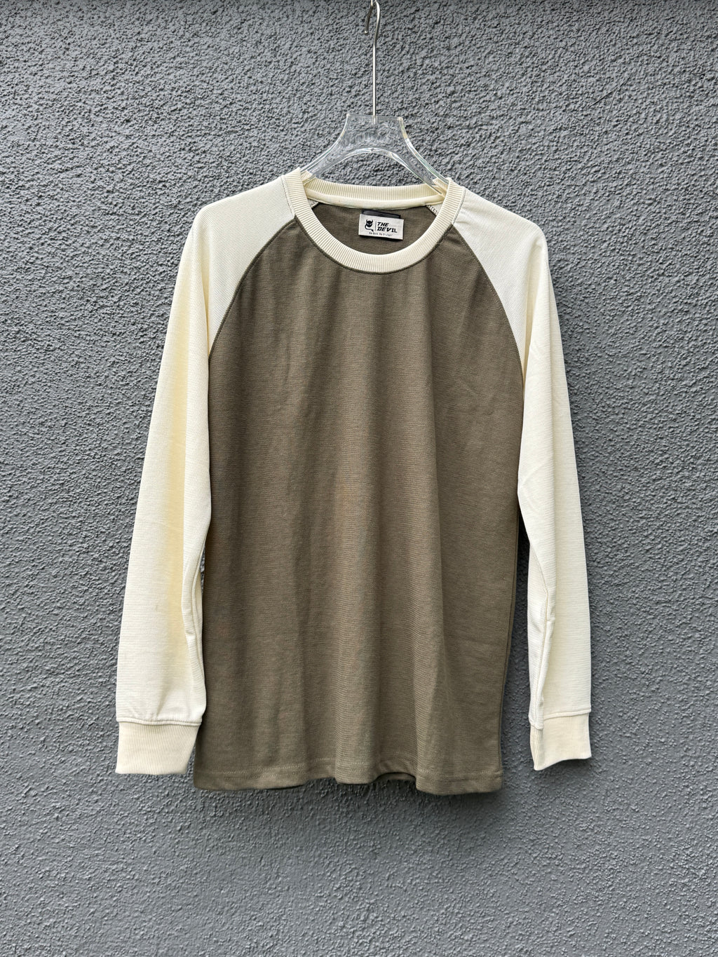 Waffle Raglan T-Shirt
