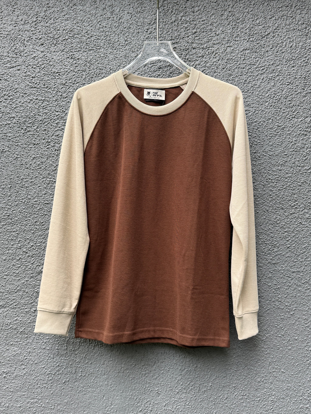 Waffle Raglan T-Shirt