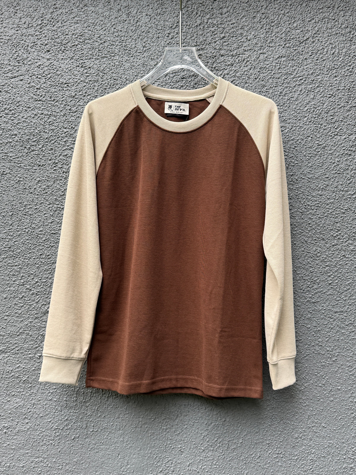 Waffle Raglan T-Shirt