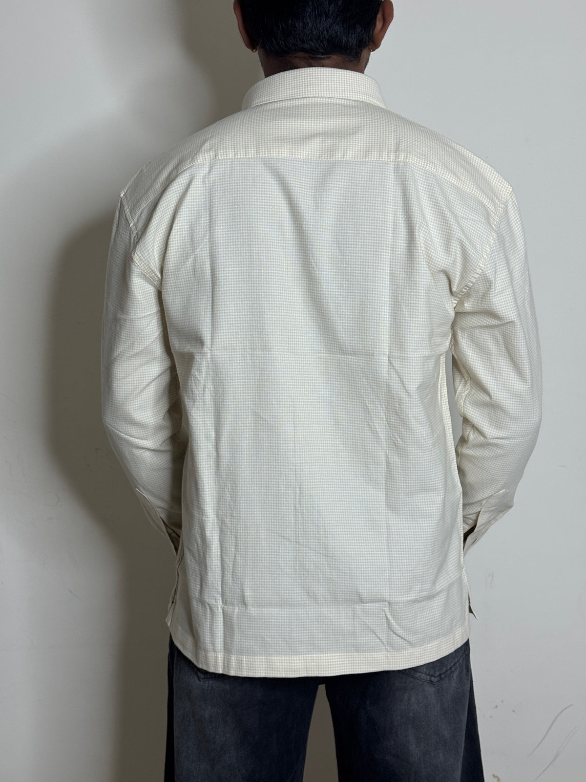 Mini Checks Boxy Shirt