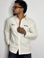 Mini Checks Boxy Shirt
