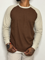 Waffle Raglan T-Shirt