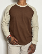 Waffle Raglan T-Shirt