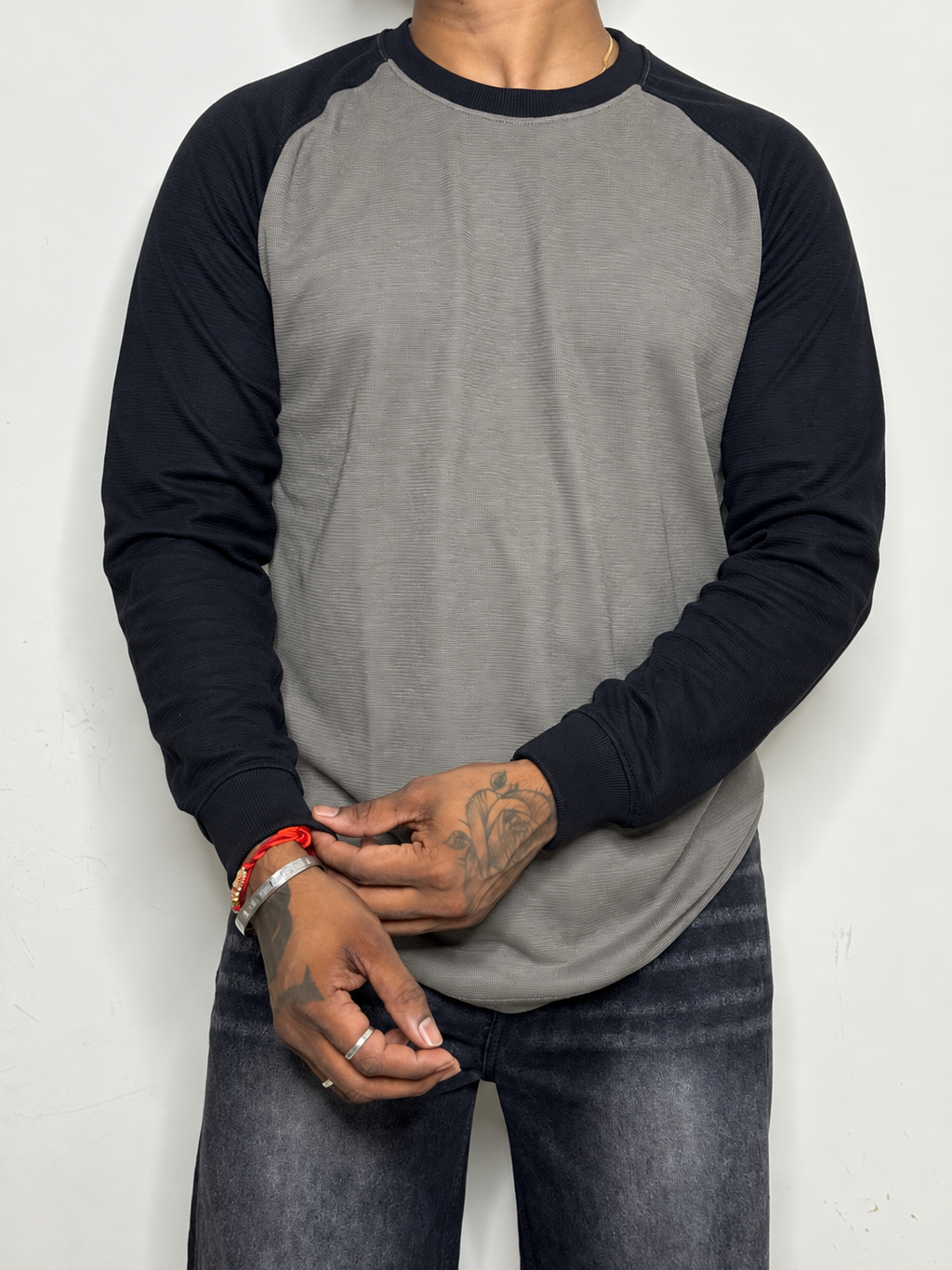 Waffle Raglan T-Shirt