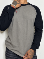 Waffle Raglan T-Shirt