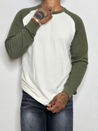 Waffle Raglan T-Shirt