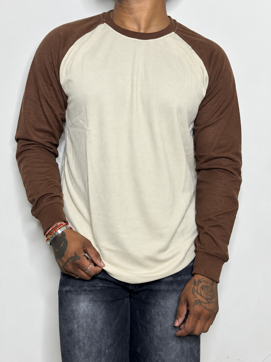 Waffle Raglan T-Shirt