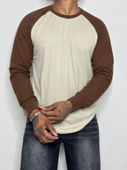 Waffle Raglan T-Shirt
