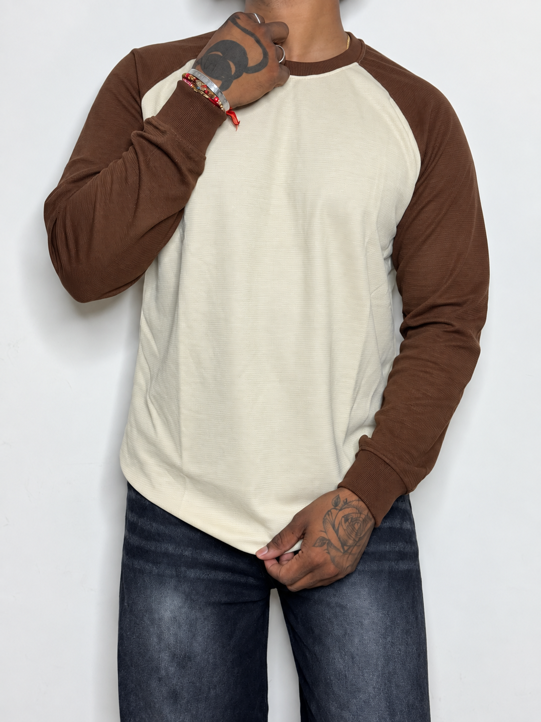 Waffle Raglan T-Shirt