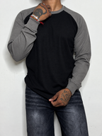 Waffle Raglan T-Shirt