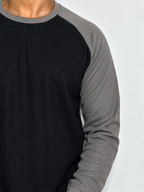 Waffle Raglan T-Shirt