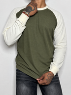 Waffle Raglan T-Shirt