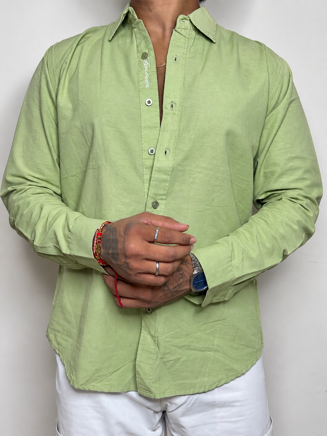 Forever Embroidery Shirt