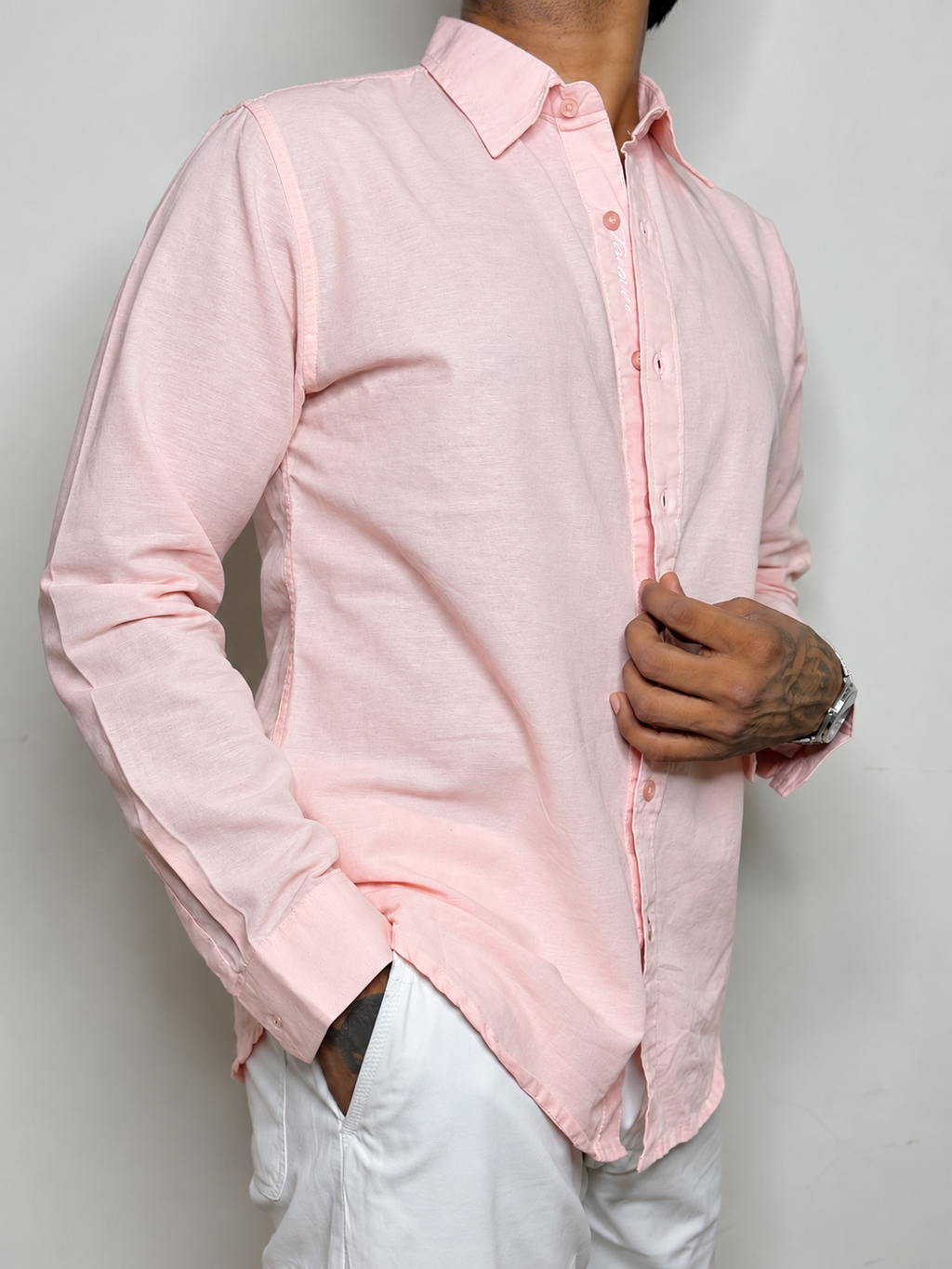 Forever Embroidery Shirt