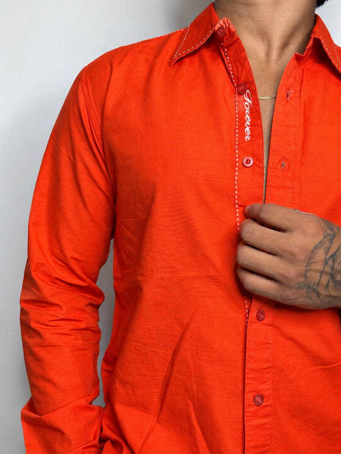 Forever Embroidery Shirt