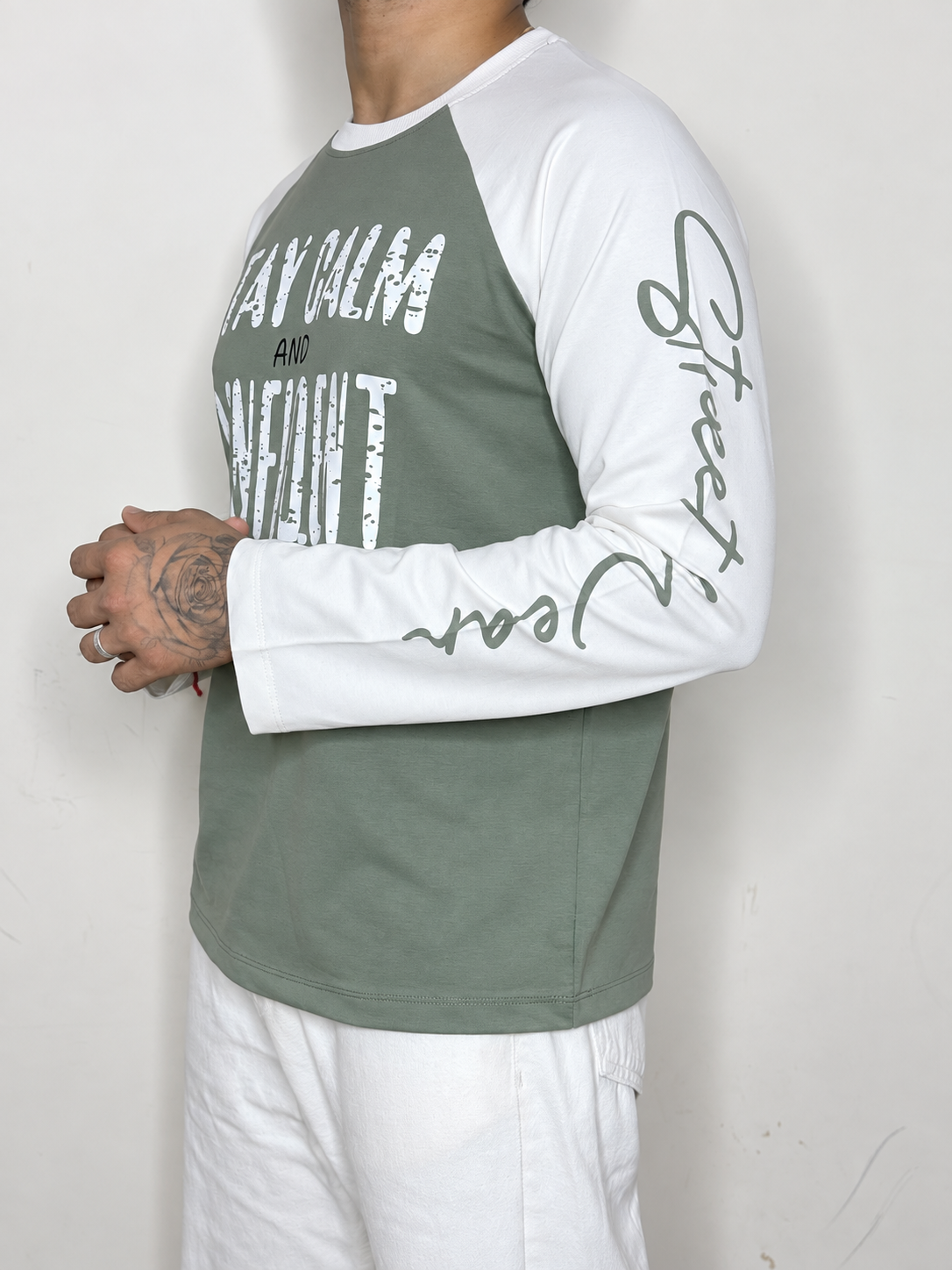 RAGNAL BOXYFIT T-SHIRT-Light Green