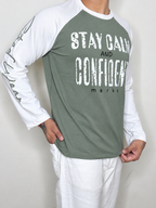 RAGNAL BOXYFIT T-SHIRT-Light Green