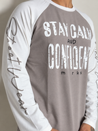 RAGNAL BOXYFIT T-SHIRT-Gray