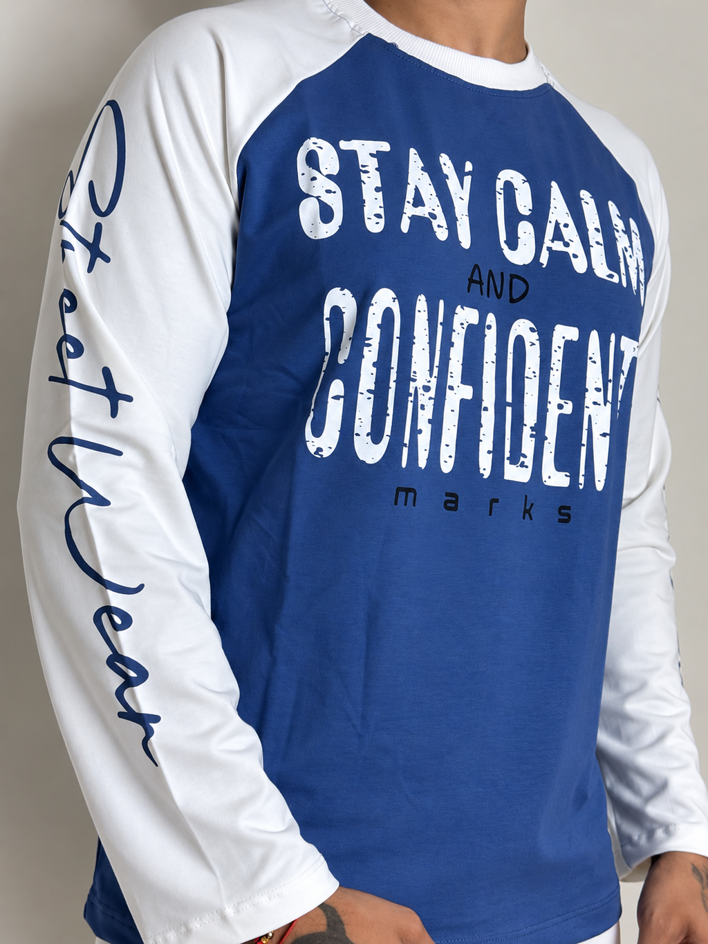 RAGNAL BOXYFIT T-SHIRT - Blue