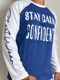 RAGNAL BOXYFIT T-SHIRT - Blue