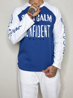 RAGNAL BOXYFIT T-SHIRT - Blue