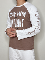 RAGNAL BOXYFIT T-SHIRT-Light Brown