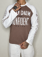 RAGNAL BOXYFIT T-SHIRT-Light Brown