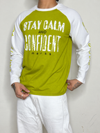 RAGNAL BOXYFIT T-SHIRT - Lime-Green