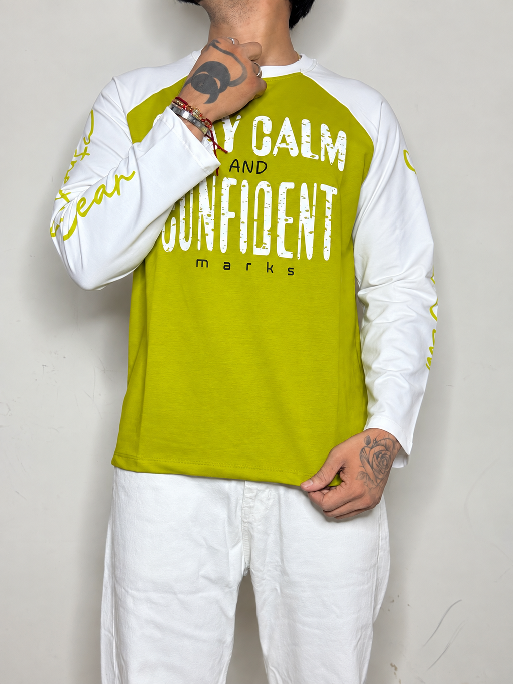 RAGNAL BOXYFIT T-SHIRT - Lime-Green