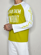 RAGNAL BOXYFIT T-SHIRT - Lime-Green