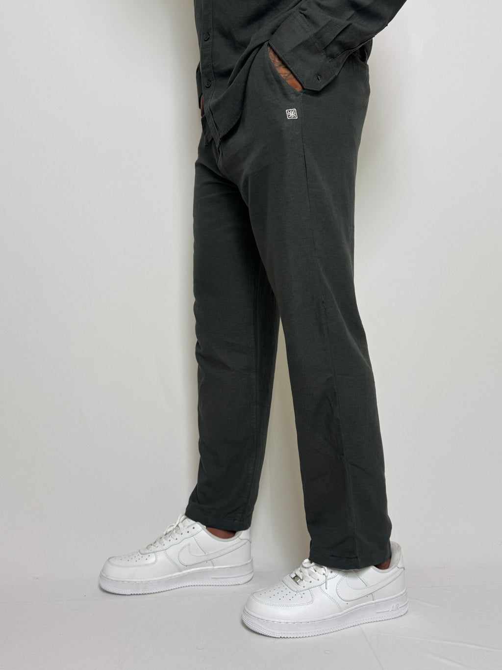 Linen Men's  Co-ord Set