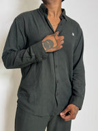 Linen Men's  Co-ord Set