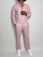 Linen Men's  Co-ord Set