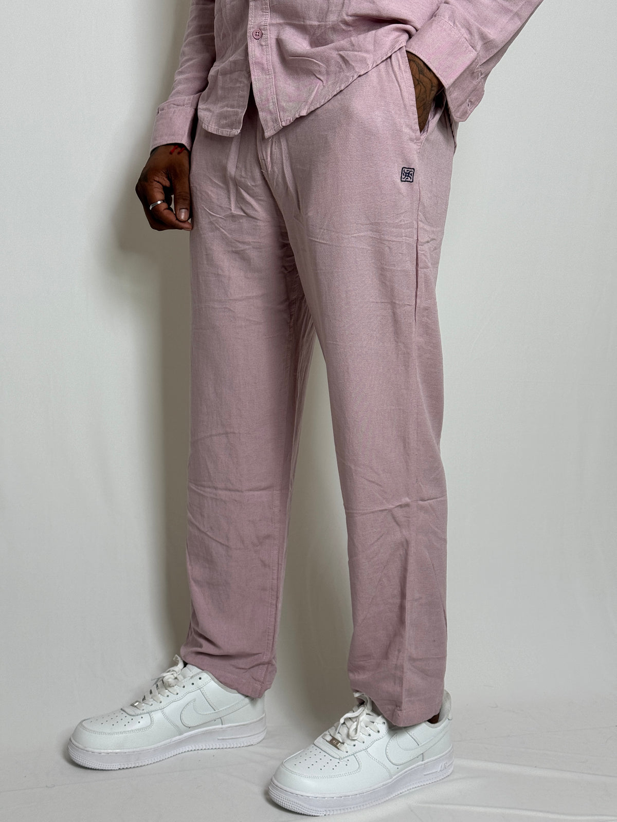Linen Men's  Co-ord Set