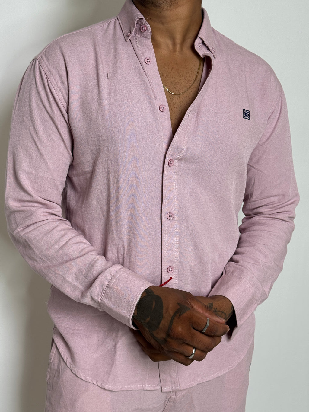 Linen Men's  Co-ord Set