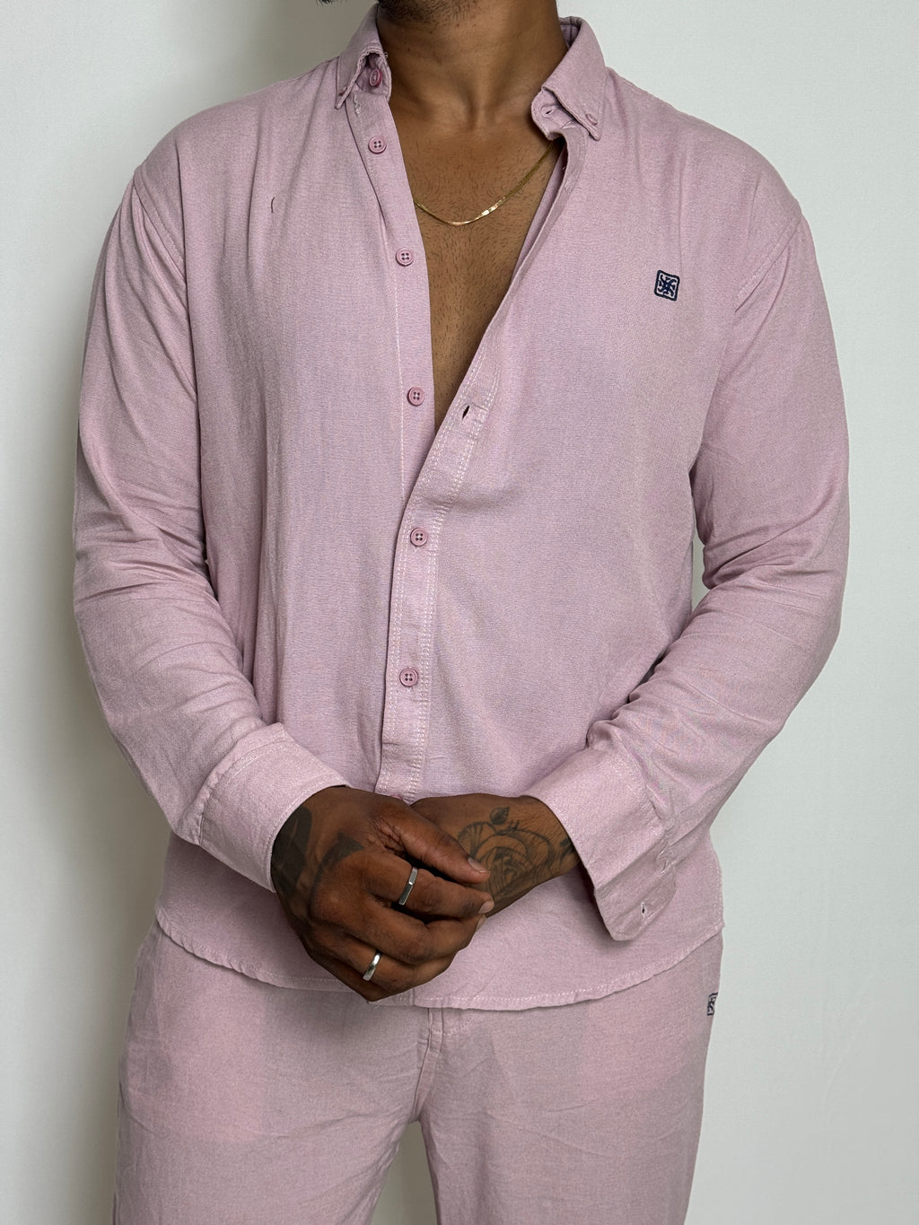 Linen Men's  Co-ord Set