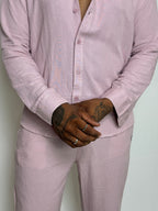 Linen Men's  Co-ord Set