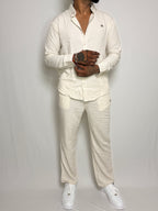 Linen Men's  Co-ord Set