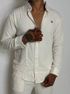 Linen Men's  Co-ord Set
