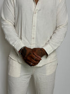 Linen Men's  Co-ord Set