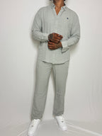 Linen Men's  Co-ord Set