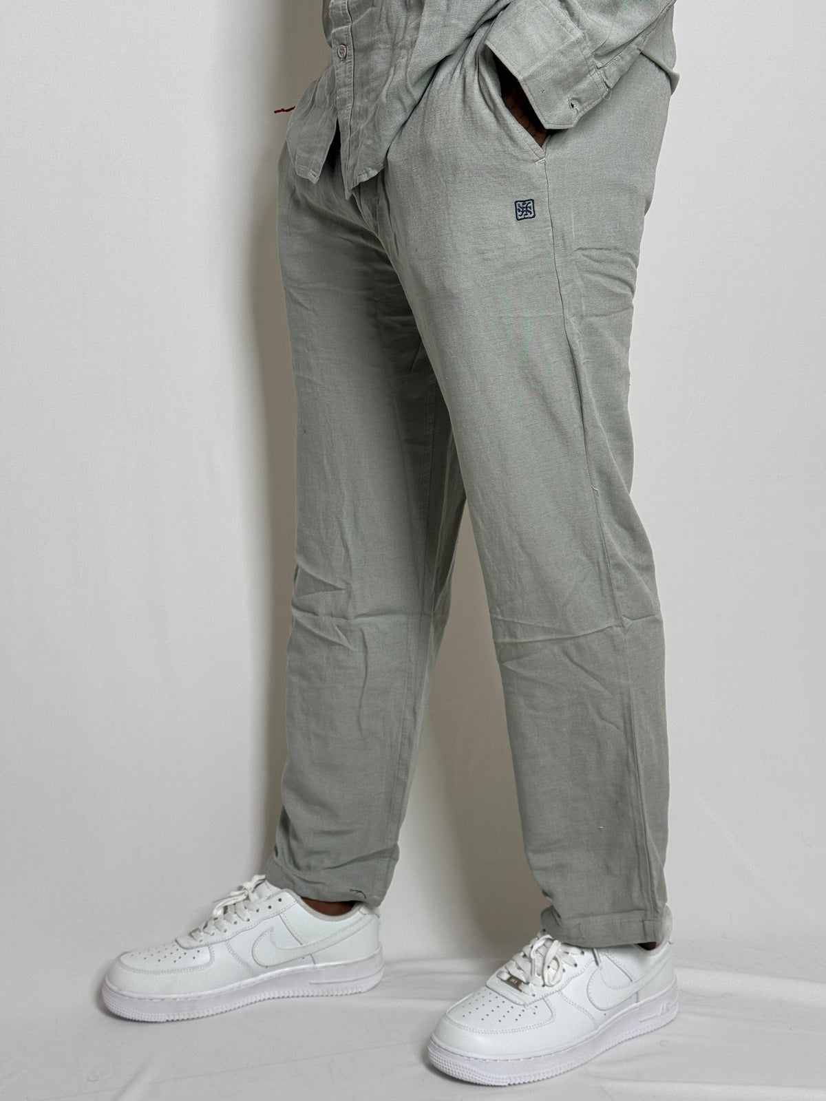 Linen Men's  Co-ord Set