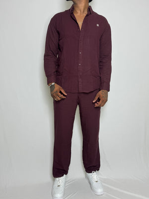 Burgundy Wine