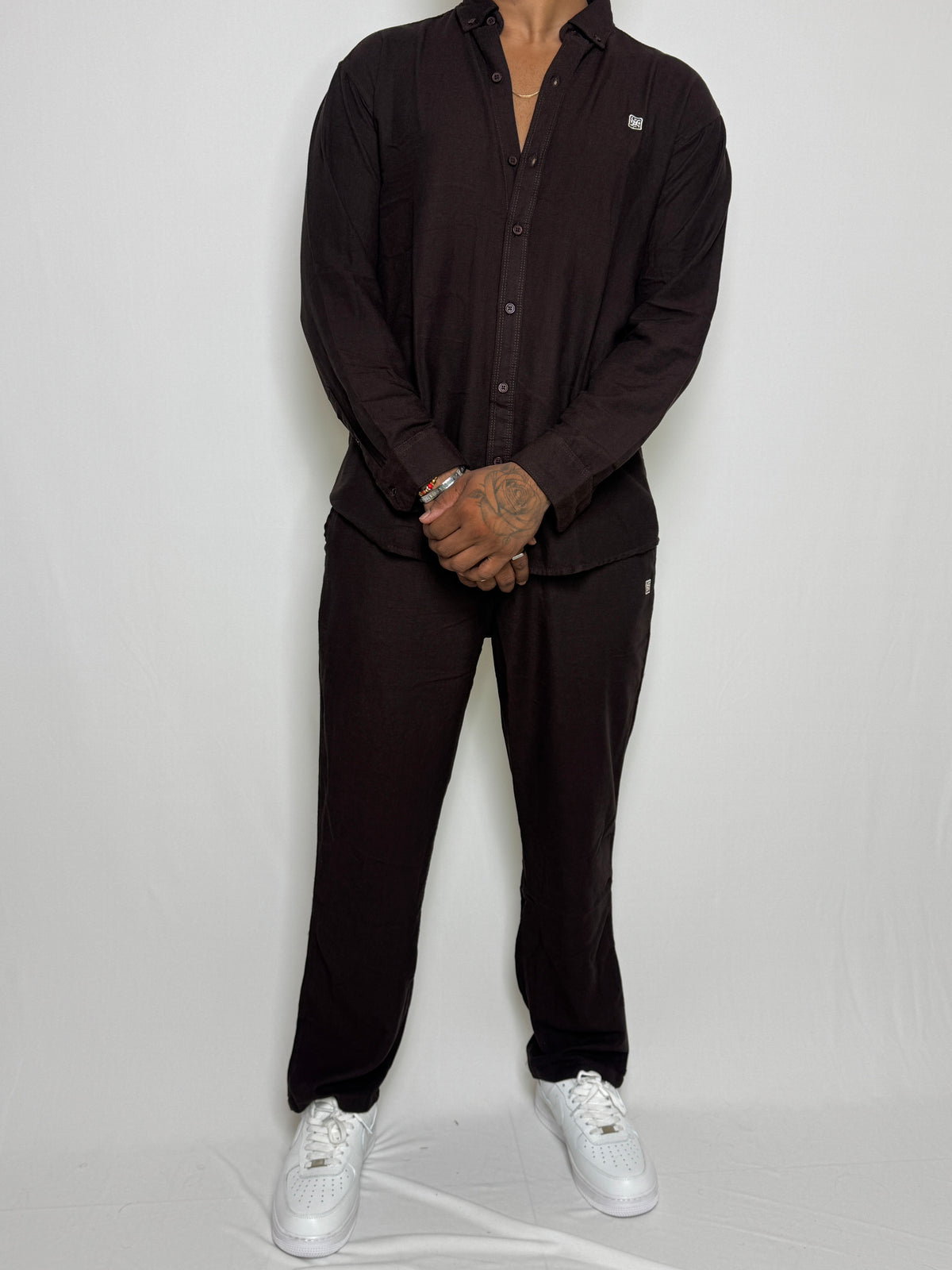 Linen Men's  Co-ord Set