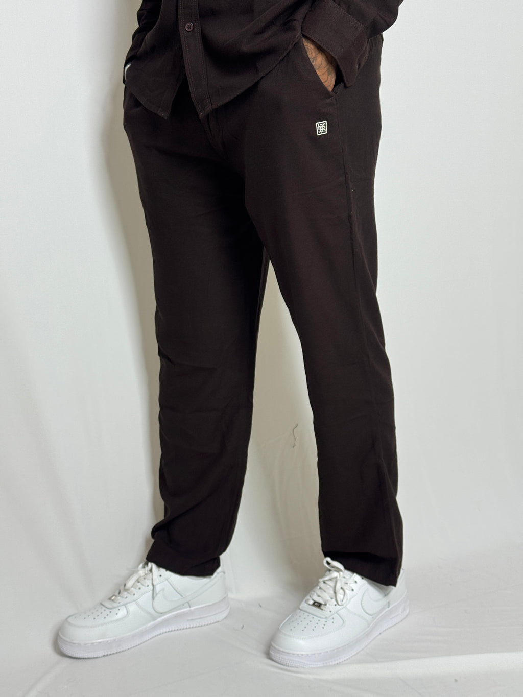 Linen Men's  Co-ord Set